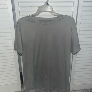 Spyder Men's Short Sleeve Gray Tee